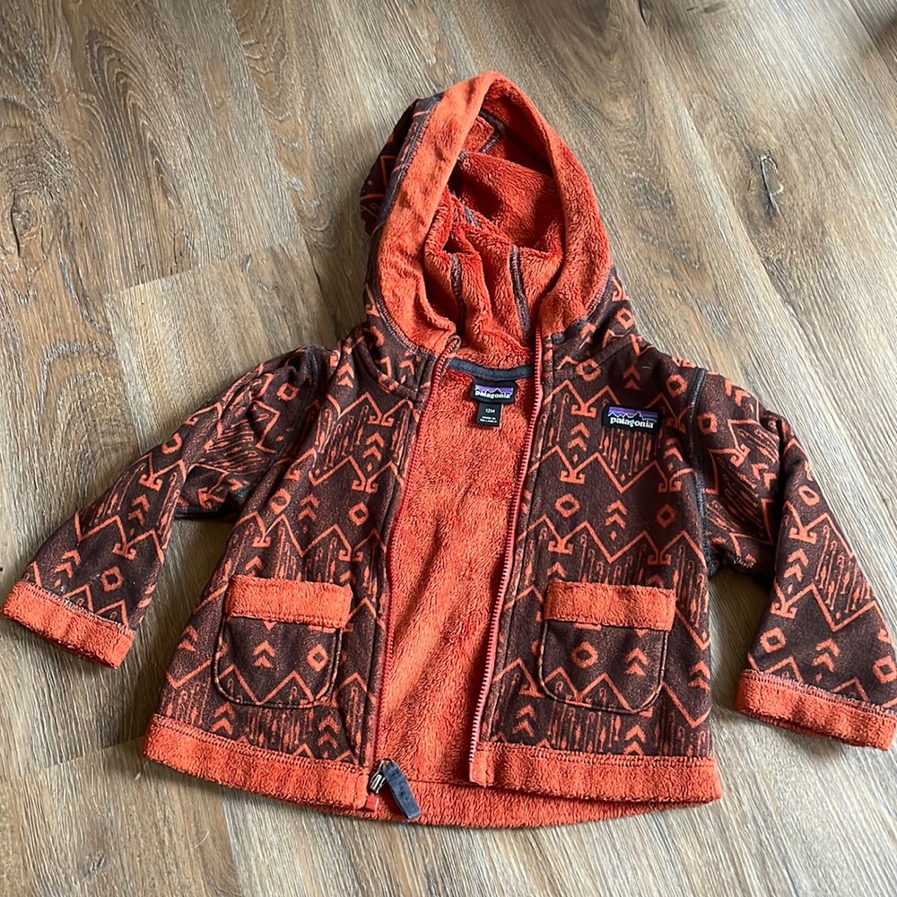 Patagonia fleece jacket